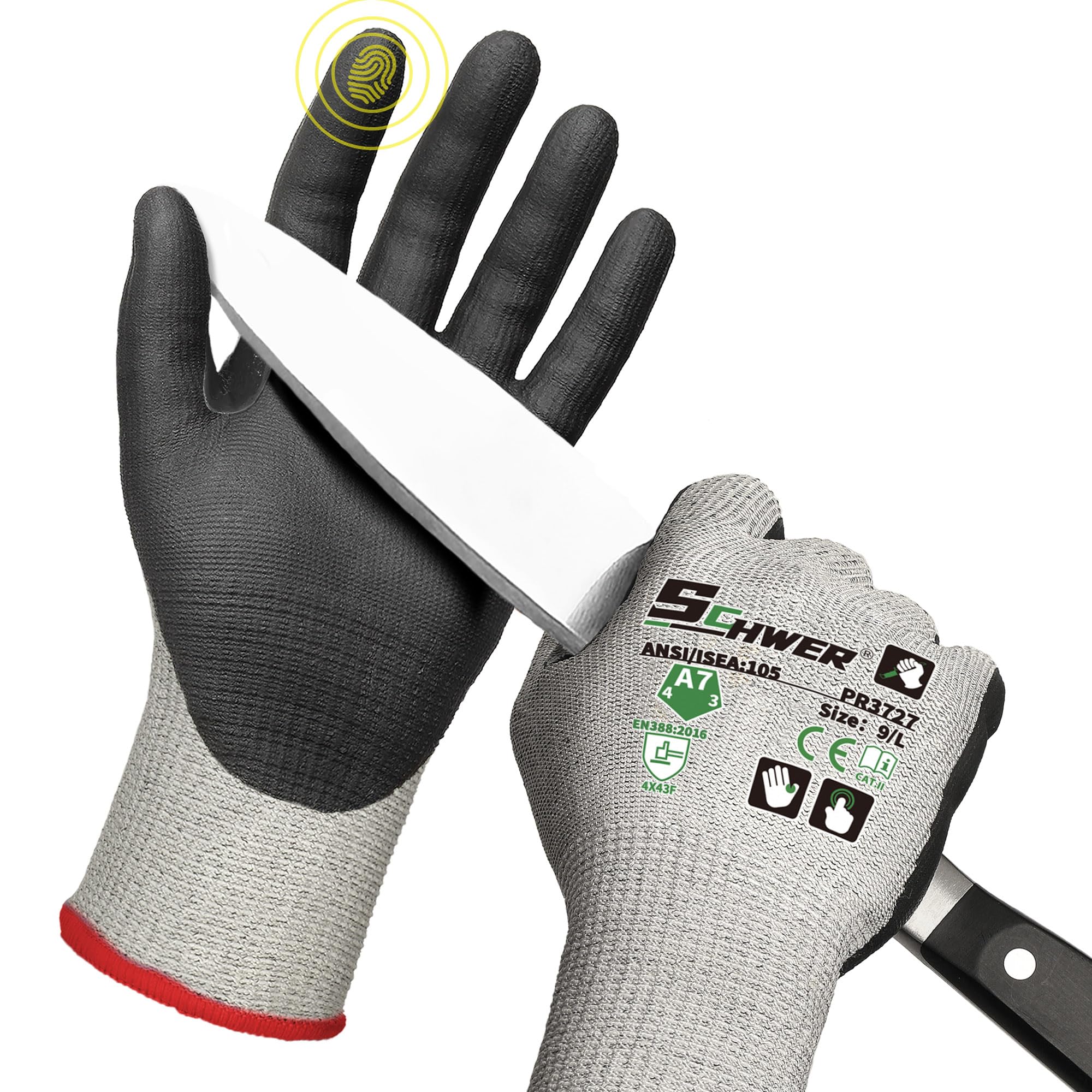 Cut Resistant Work Gloves